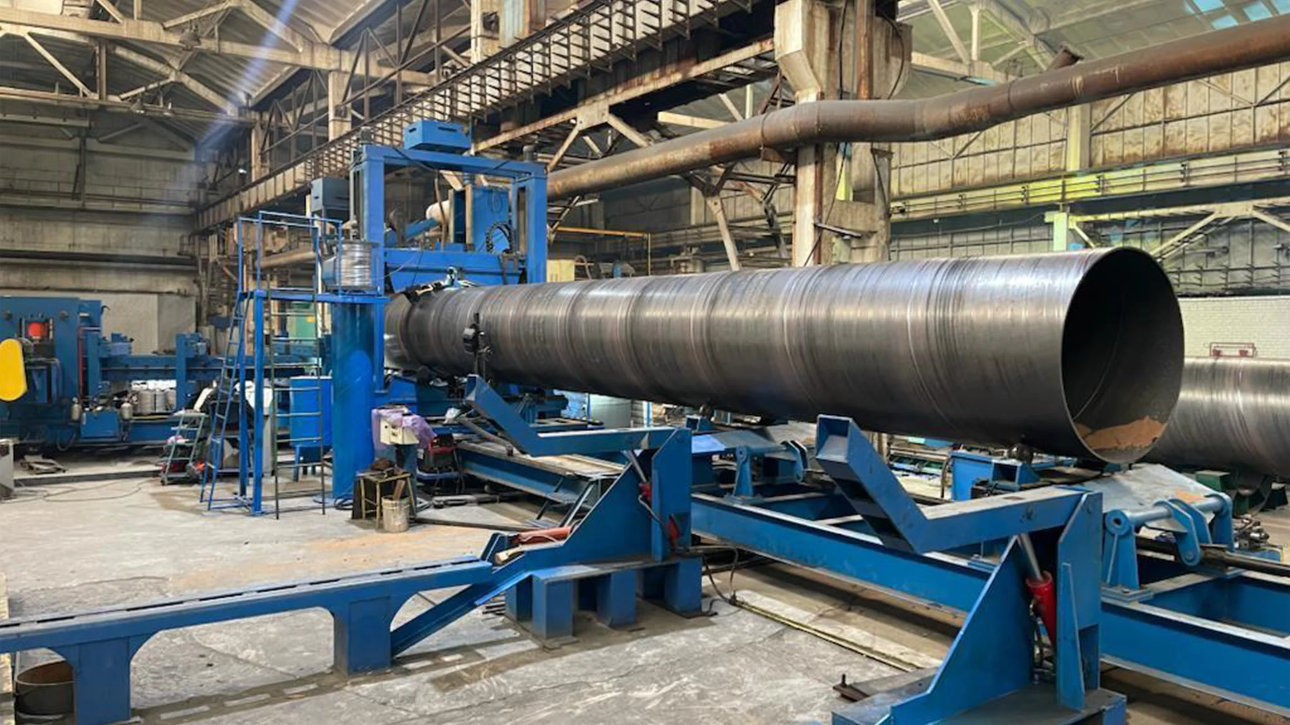 Zakład Produkcji Rur INDUSTRIAL STEEL GROUP - 02