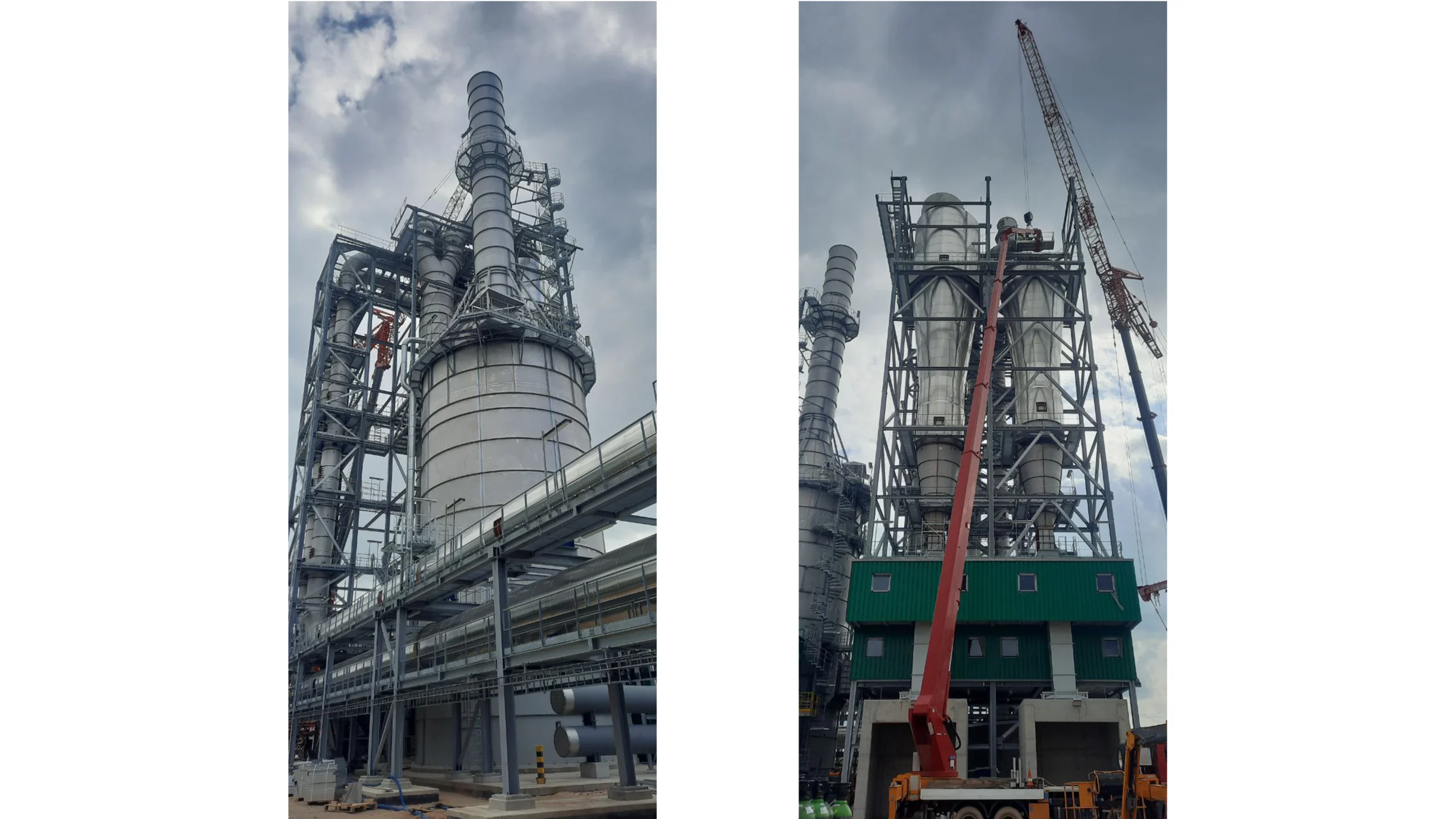 Zakład do produkcji materiałów budowlanych STEICO-01